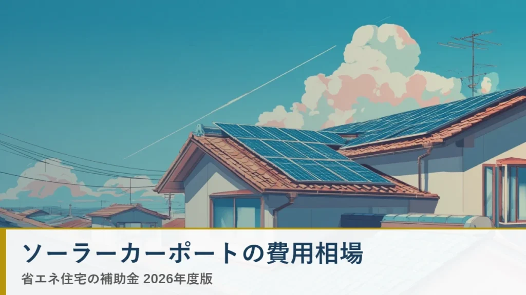 ソーラーカーポートの費用相場 省エネ住宅ナビ