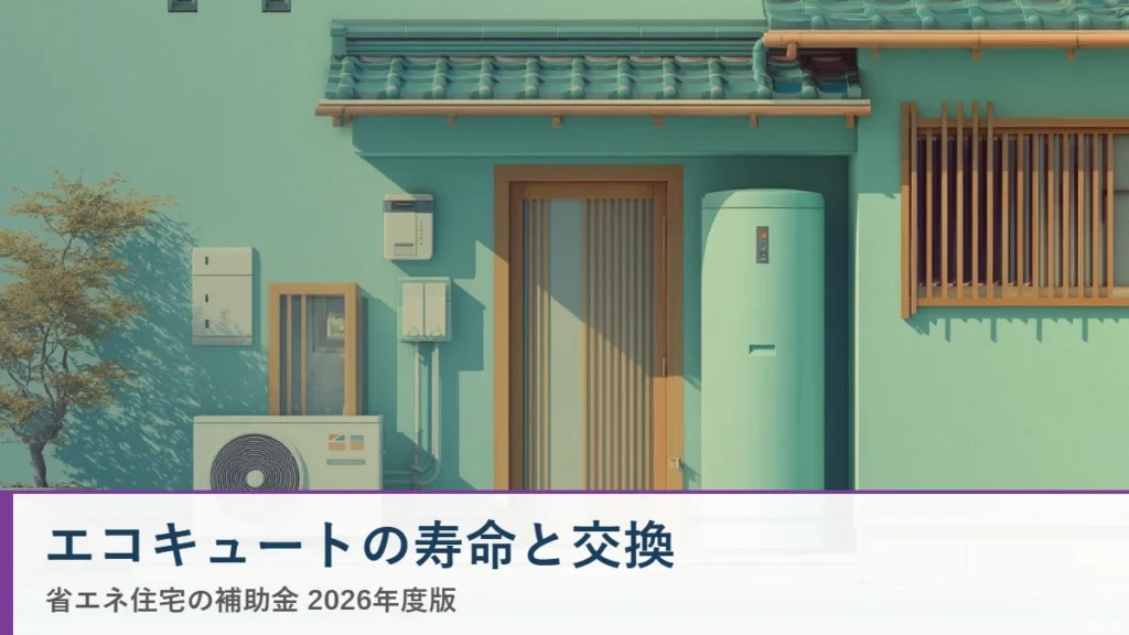 エコキュートの寿命と交換 省エネ住宅ナビ