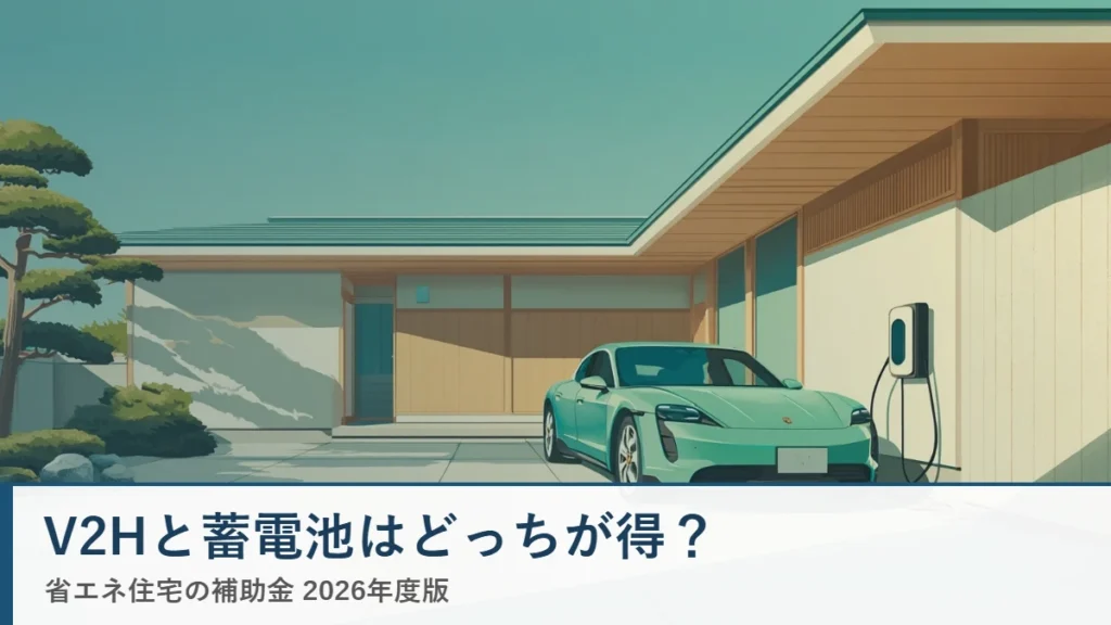 V2Hと蓄電池はどっちが得？ 省エネ住宅ナビ