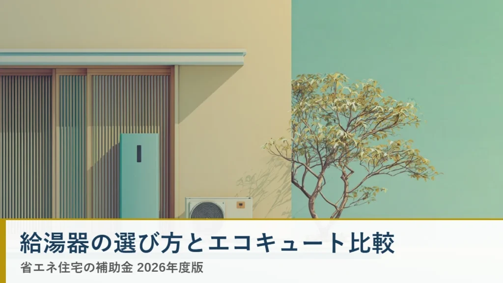 給湯器の選び方とエコキュート比較 省エネ住宅ナビ