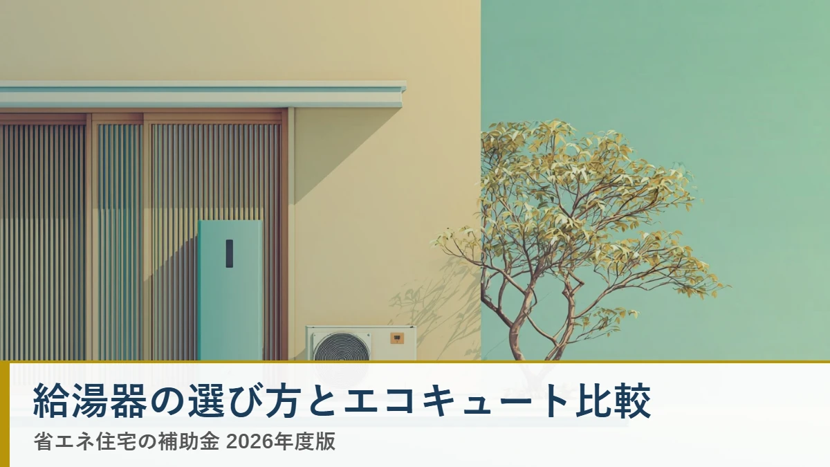 給湯器の選び方とエコキュート比較 省エネ住宅ナビ