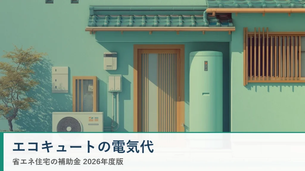 エコキュートの電気代 省エネ住宅ナビ