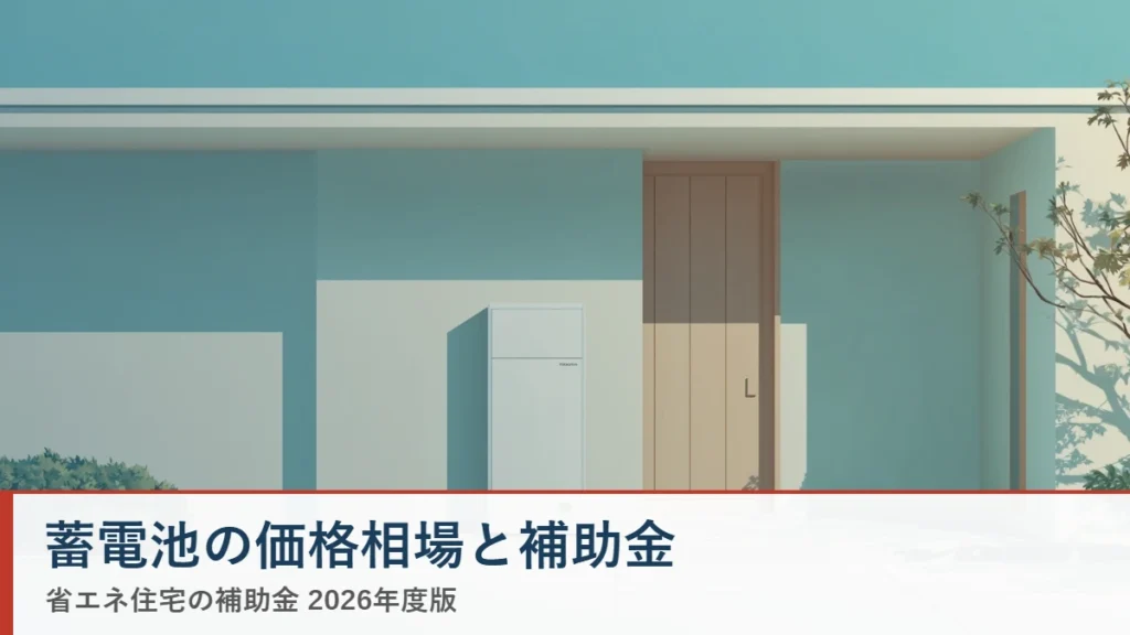 蓄電池の価格相場と補助金 省エネ住宅ナビ