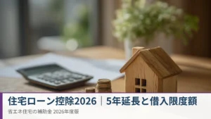 住宅ローン控除2026 省エネ住宅の借入限度額
