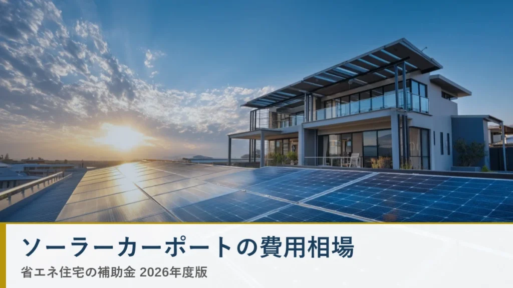 ソーラーカーポートの費用相場 省エネ住宅ナビ