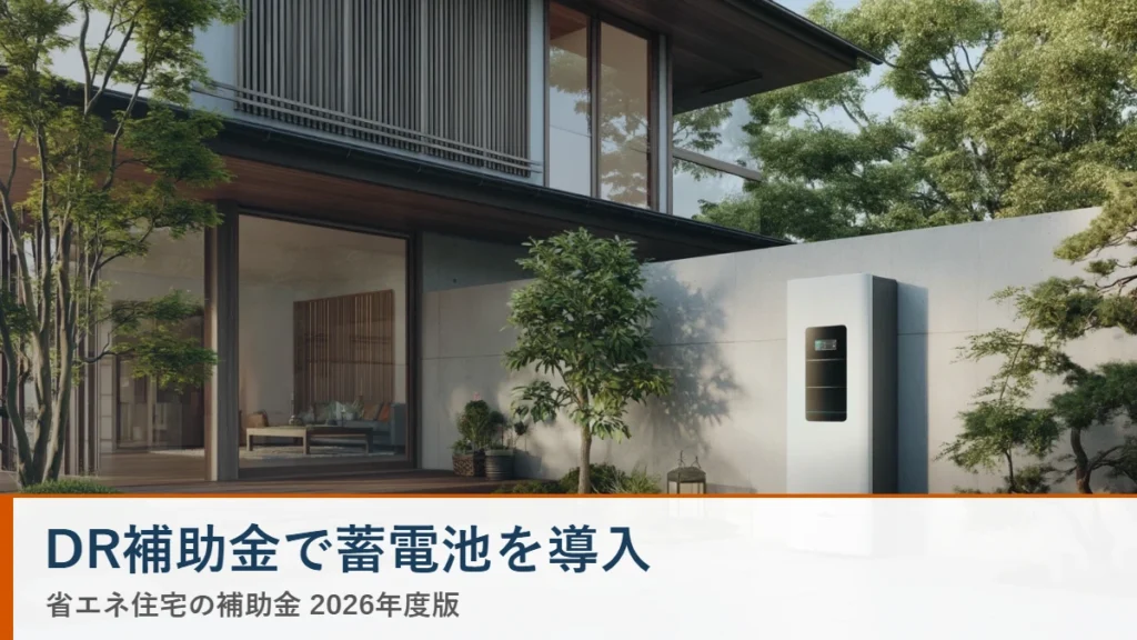 DR補助金で蓄電池を導入 省エネ住宅ナビ