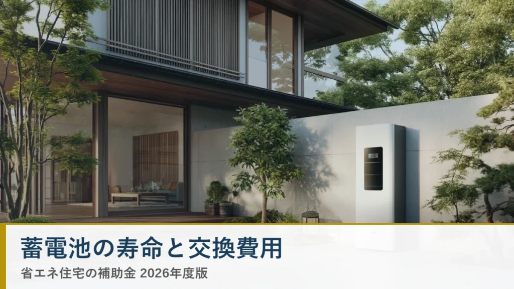 蓄電池の寿命と交換費用 省エネ住宅ナビ