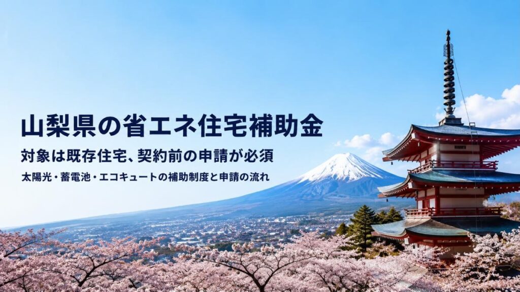 山梨県 富士山と五重塔、桜