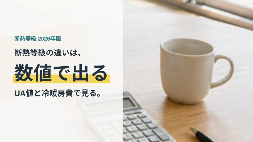 断熱等級4・5・6・7の違い一覧の記事のアイキャッチ画像